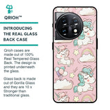 Balloon Unicorn Glass case for OnePlus 11 5G