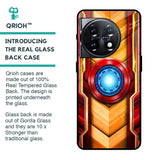 Arc Reactor Glass Case for OnePlus 11 5G