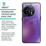 Ultraviolet Gradient Glass Case for OnePlus 11 5G