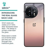 Golden Mauve Glass Case for OnePlus 11 5G