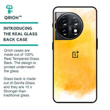 Rustic Orange Glass Case for OnePlus 11 5G