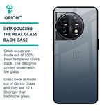 Smokey Grey Color Glass Case For OnePlus 11 5G