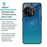 Celestial Blue Glass Case For OnePlus 11 5G