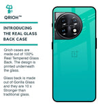 Cuba Blue Glass Case For OnePlus 11 5G