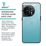 Arctic Blue Glass Case For OnePlus 11 5G