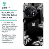 Zealand Fern Design Glass Case For OnePlus 11 5G