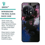 Smudge Brush Glass case for OnePlus 11 5G