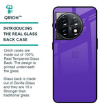 Amethyst Purple Glass Case for OnePlus 11 5G