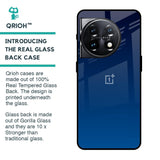 Very Blue Glass Case for OnePlus 11 5G