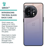 Rose Hue Glass Case for OnePlus 11 5G