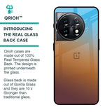 Rich Brown Glass Case for OnePlus 11 5G