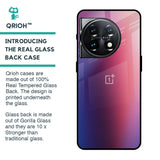 Multi Shaded Gradient Glass Case for OnePlus 11 5G