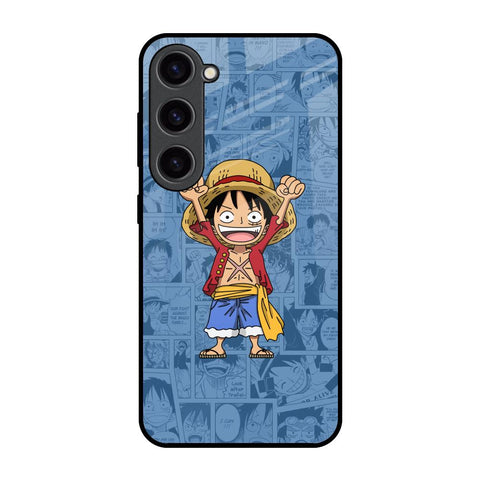 Chubby Anime Samsung Galaxy S23 5G Glass Back Cover Online