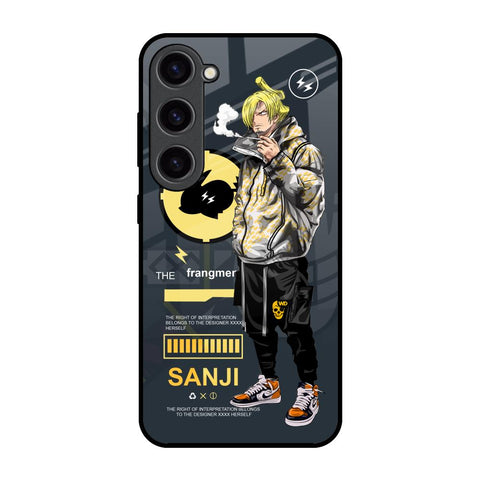 Cool Sanji Samsung Galaxy S23 5G Glass Back Cover Online