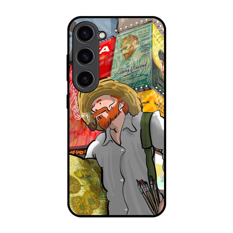Loving Vincent Samsung Galaxy S23 5G Glass Back Cover Online