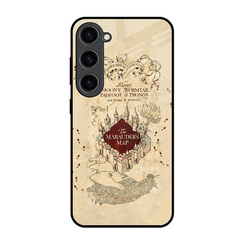 Magical Map Samsung Galaxy S23 5G Glass Back Cover Online