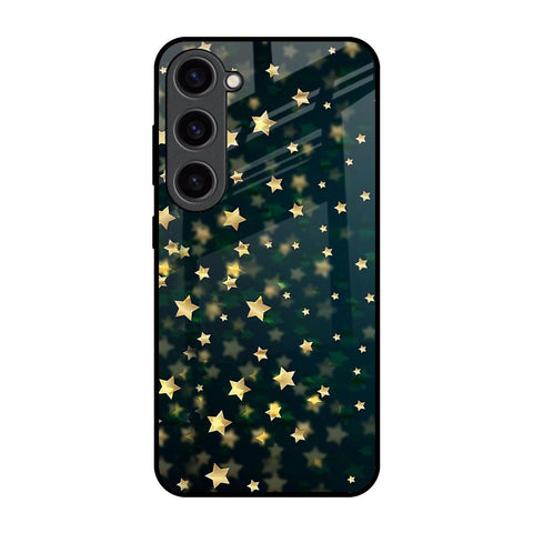 Dazzling Stars Samsung Galaxy S23 5G Glass Back Cover Online