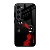 Shadow Character Samsung Galaxy S23 5G Glass Back Cover Online