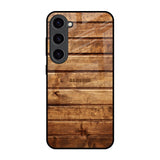 Wooden Planks Samsung Galaxy S23 5G Glass Back Cover Online