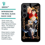 Shanks & Luffy Glass Case for Samsung Galaxy S23 5G