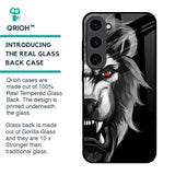 Wild Lion Glass Case for Samsung Galaxy S23 5G