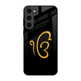 Luxury Fashion Initial Samsung Galaxy S23 Plus 5G Glass Back Cover Online