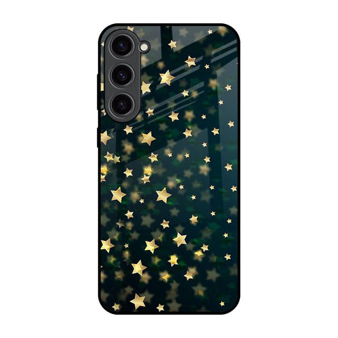 Dazzling Stars Samsung Galaxy S23 Plus 5G Glass Back Cover Online