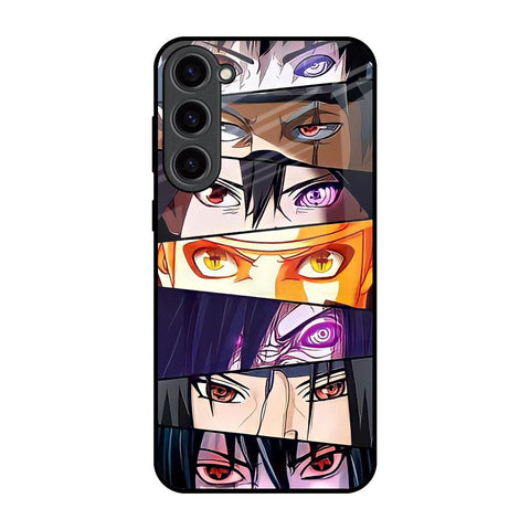 Anime Eyes Samsung Galaxy S23 Plus 5G Glass Back Cover Online