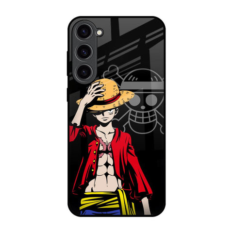 Hat Crew Samsung Galaxy S23 Plus 5G Glass Back Cover Online