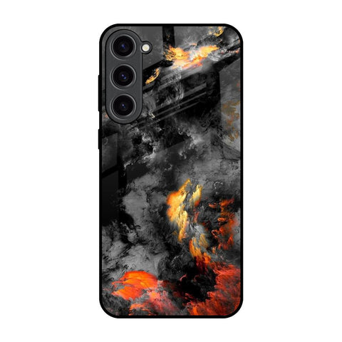 Lava Explode Samsung Galaxy S23 Plus 5G Glass Back Cover Online