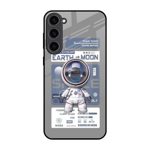 Space Flight Pass Samsung Galaxy S23 Plus 5G Glass Back Cover Online