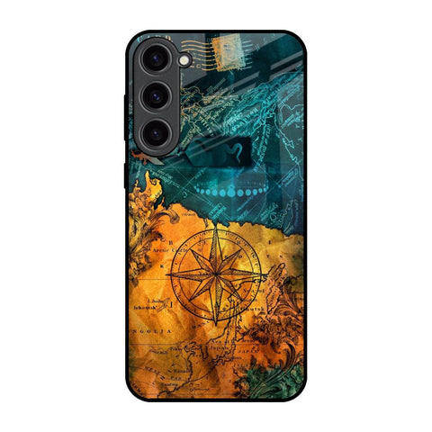 Architecture Map Samsung Galaxy S23 Plus 5G Glass Back Cover Online