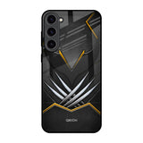 Black Warrior Samsung Galaxy S23 Plus 5G Glass Back Cover Online