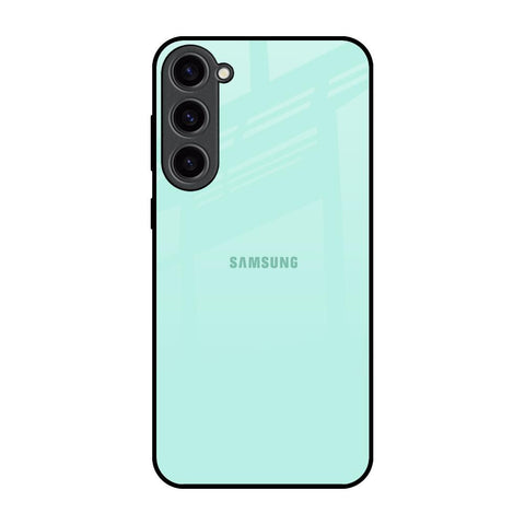 Teal Samsung Galaxy S23 Plus 5G Glass Back Cover Online
