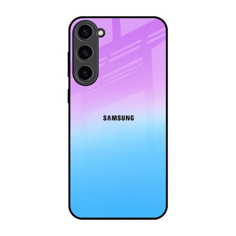 Unicorn Pattern Samsung Galaxy S23 Plus 5G Glass Back Cover Online