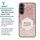 Boss Lady Glass Case for Samsung Galaxy S23 Plus 5G