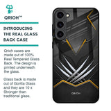 Black Warrior Glass Case for Samsung Galaxy S23 Plus 5G