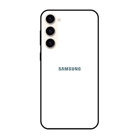 Arctic White Samsung Galaxy S23 Plus 5G Glass Cases & Covers Online