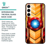 Arc Reactor Glass Case for Samsung Galaxy S23 Plus 5G