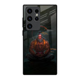 Lord Hanuman Animated Samsung Galaxy S23 Ultra 5G Glass Back Cover Online