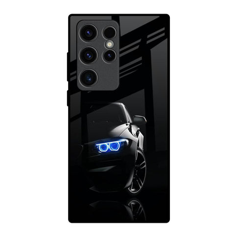 Car In Dark Samsung Galaxy S23 Ultra 5G Glass Back Cover Online