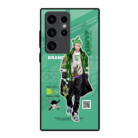 Zoro Bape Samsung Galaxy S23 Ultra 5G Glass Back Cover Online