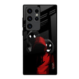 Shadow Character Samsung Galaxy S23 Ultra 5G Glass Back Cover Online