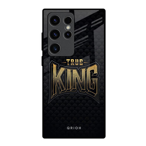 True King Samsung Galaxy S23 Ultra 5G Glass Back Cover Online