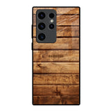 Wooden Planks Samsung Galaxy S23 Ultra 5G Glass Back Cover Online