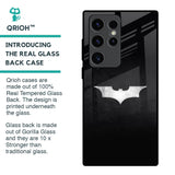 Super Hero Logo Glass Case for Samsung Galaxy S23 Ultra 5G