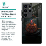 Lord Hanuman Animated Glass Case for Samsung Galaxy S23 Ultra 5G