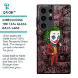 Joker Cartoon Glass Case for Samsung Galaxy S23 Ultra 5G