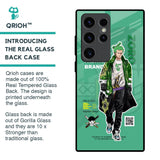 Zoro Bape Glass Case for Samsung Galaxy S23 Ultra 5G