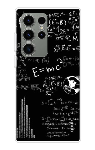 Equation Doodle Samsung Galaxy S23 Ultra 5G Back Cover